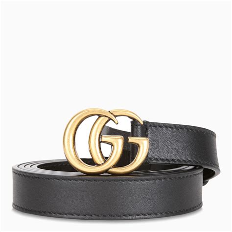 cintura gucci bambina nera|cinture da donna Gucci.